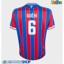 Maglie da calcio Crystal Palace Marc Guehi #6 Prima Maglia 2025-26 Manica Corta
